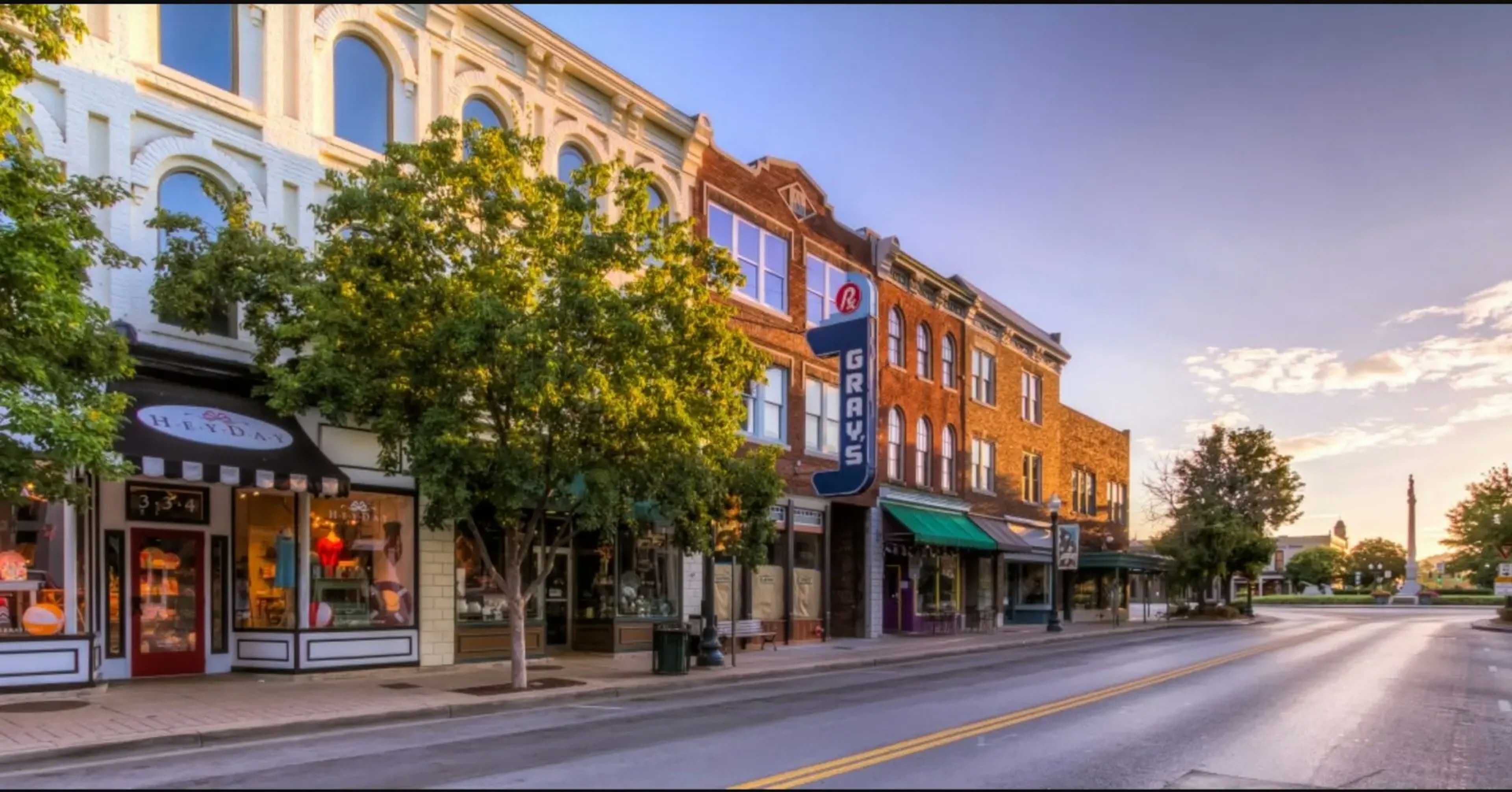 downtown franklin