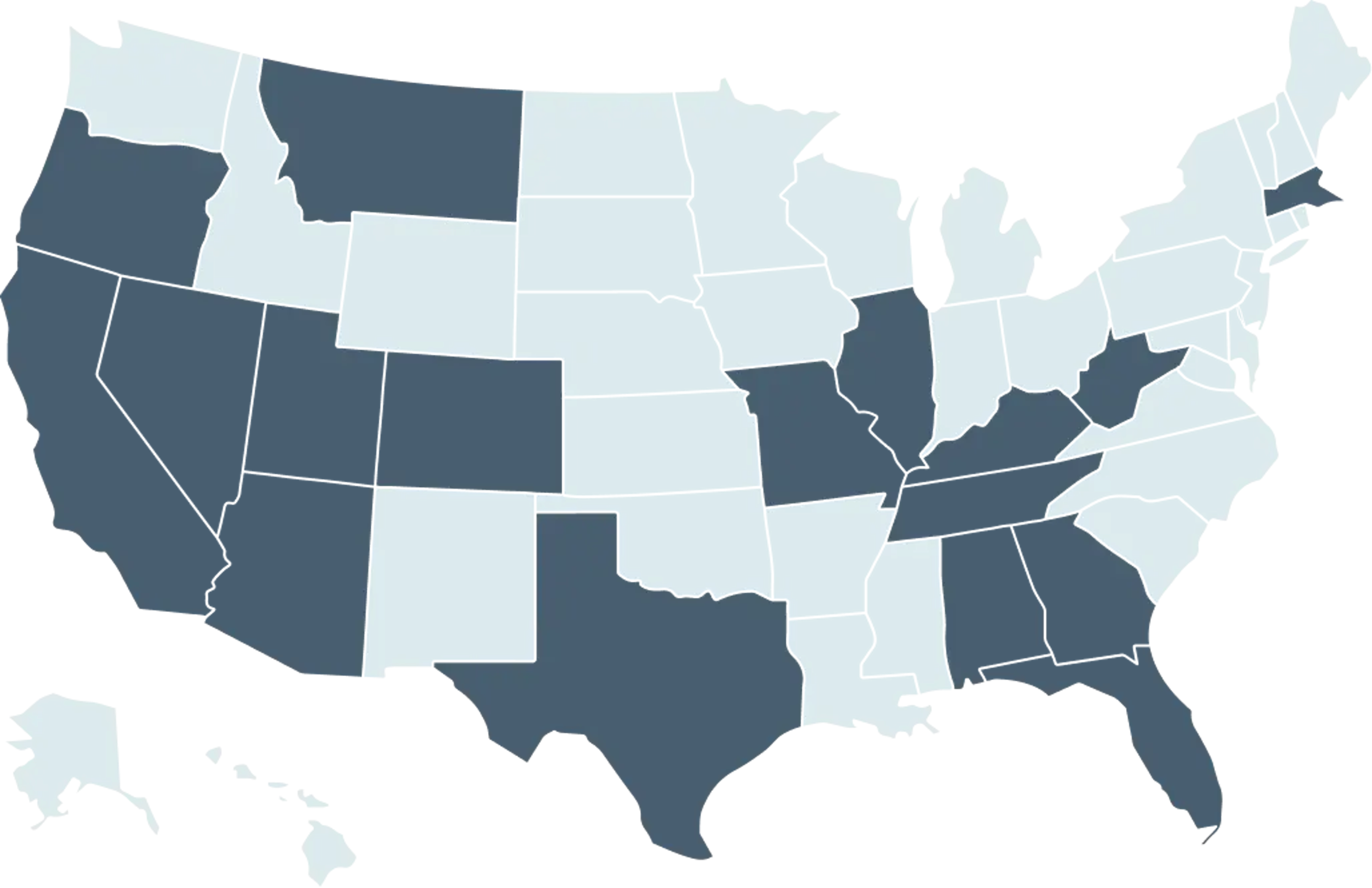 Remote CPA Map